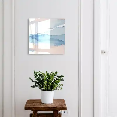 Ontspannende golven voor rustgevende kalmte