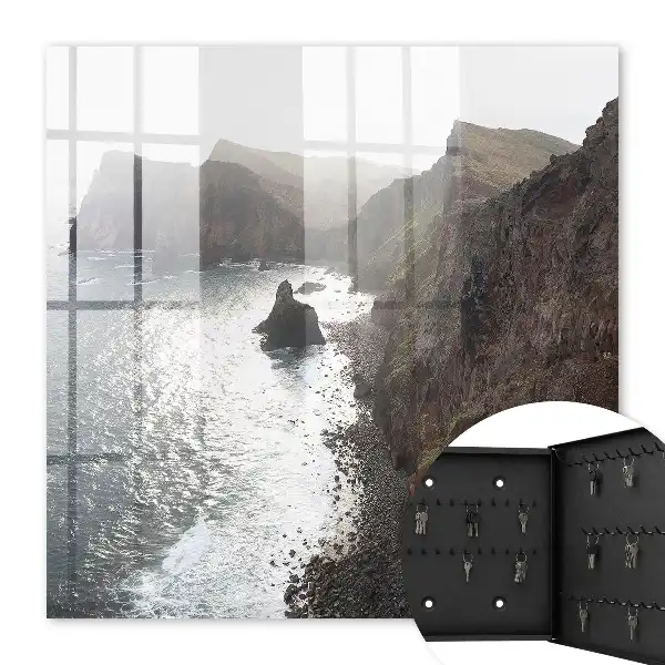 Oceaankliffen van de Zon der Rust