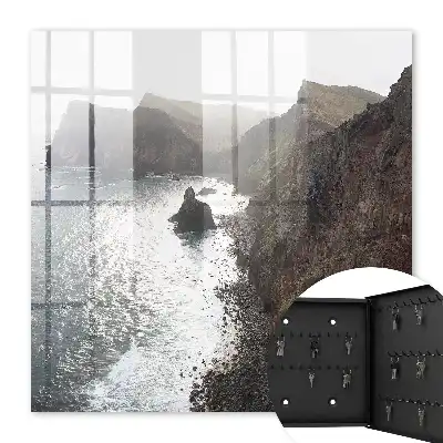 Oceaankliffen van de Zon der Rust