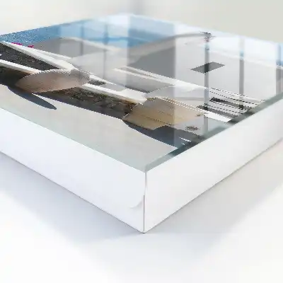 Griekse witte huizen aan zee, vredig