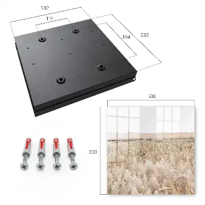 Woestijnharmonie van minimalistische duinen