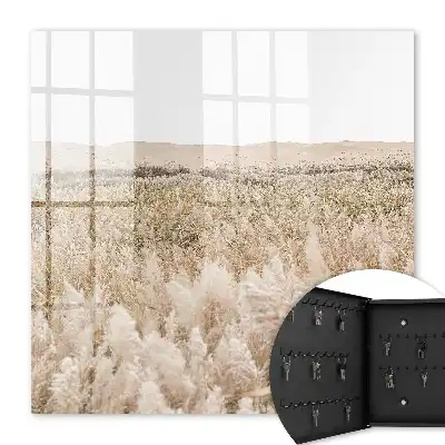 Woestijnharmonie van minimalistische duinen