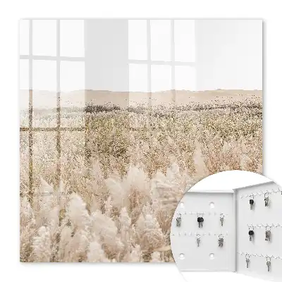 Woestijnharmonie van minimalistische duinen