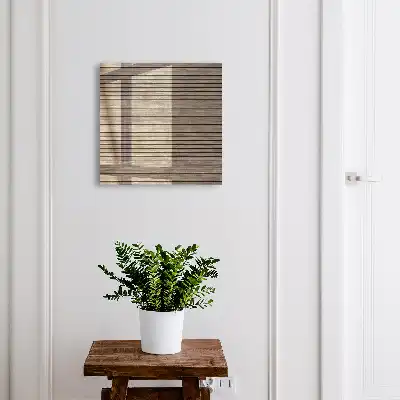 Houten planken met harmonieuze lijnen