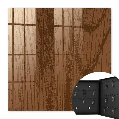 Houten draden zonder details