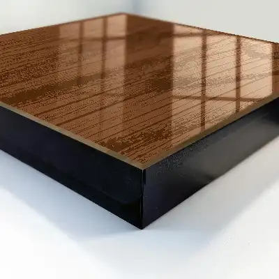 Houten draden zonder details