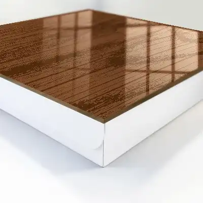 Houten draden zonder details