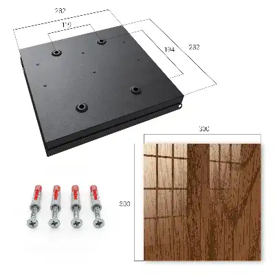 Houten draden zonder details