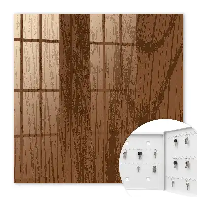Houten draden zonder details