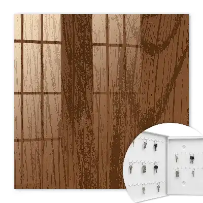 Houten draden zonder details