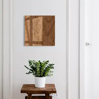 Houten draden zonder details