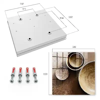 Bruine gestructureerde achtergrondset