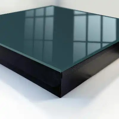 Turquoise geometrische vormen in maritieme stijl
