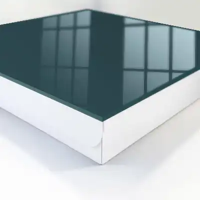 Turquoise geometrische vormen in maritieme stijl