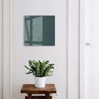 Turquoise geometrische vormen in maritieme stijl