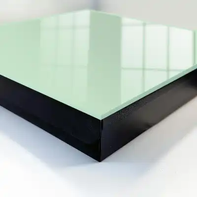 Mintgroene minimalistische wanddecoratie