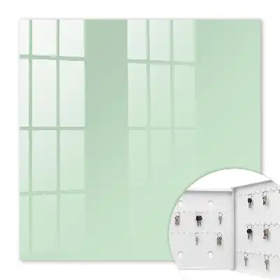 Mintgroene minimalistische wanddecoratie