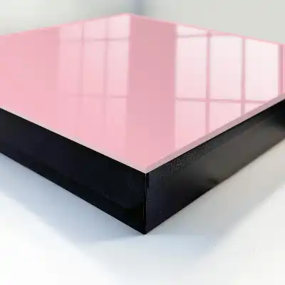 Lichtroze harmonieuze tint