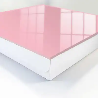 Lichtroze harmonieuze tint