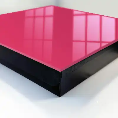 Energieke pastelroze elegantie