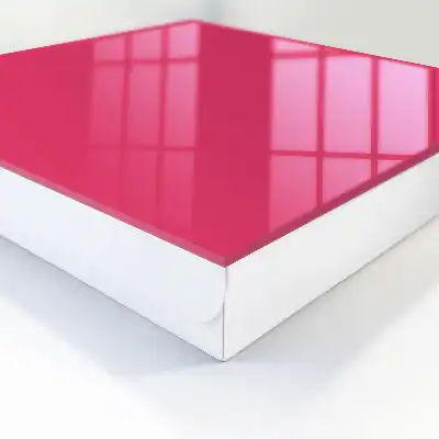 Energieke pastelroze elegantie