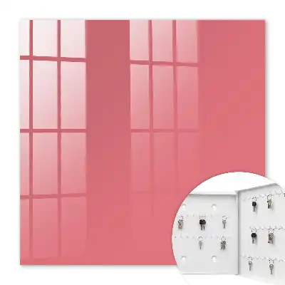 Zalmkleurige harmonie eenvoud