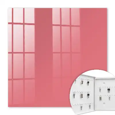 Zalmkleurige harmonie eenvoud