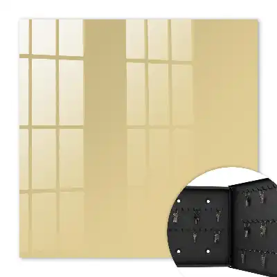 Mosterdkleurige elegante decoratie met warme uitstraling