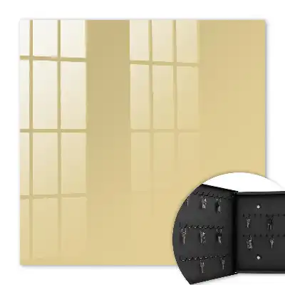 Mosterdkleurige elegante decoratie met warme uitstraling