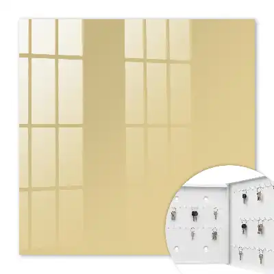 Mosterdkleurige elegante decoratie met warme uitstraling