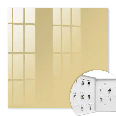 Mosterdkleurige elegante decoratie met warme uitstraling