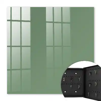 Gedempt groen modern en fris
