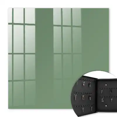 Gedempt groen modern en fris