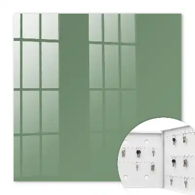Gedempt groen modern en fris