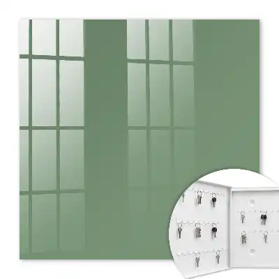 Gedempt groen modern en fris