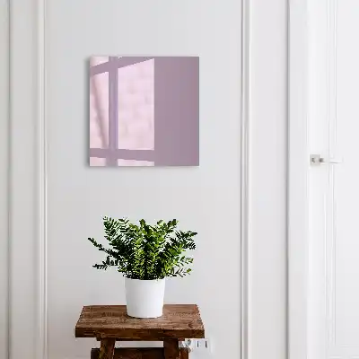 Minimalistisch en elegant design in lila paars