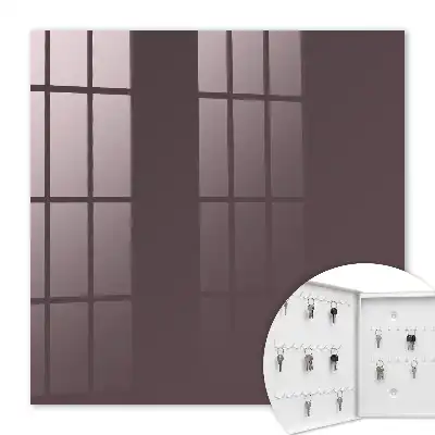 Grijze poster met minimalistische geometrische vormen