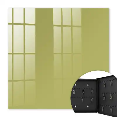 Groene vintage stoel