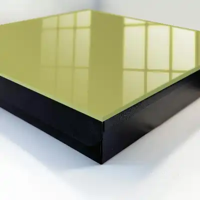Groene vintage stoel