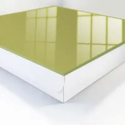 Groene vintage stoel