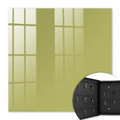Groene vintage stoel