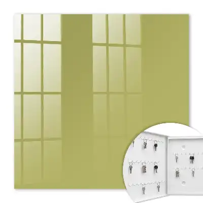 Groene vintage stoel