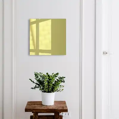 Groene vintage stoel