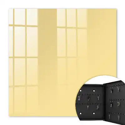 Elegante pasteloranje decoratie