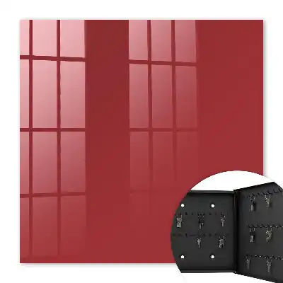 Diep bordeauxrood