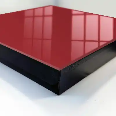 Diep bordeauxrood