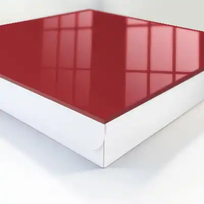 Diep bordeauxrood