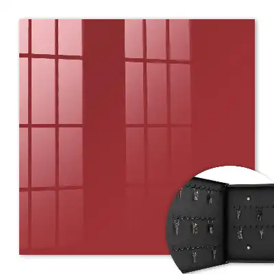 Diep bordeauxrood