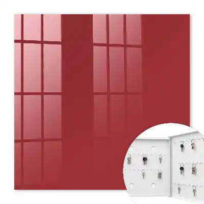 Diep bordeauxrood
