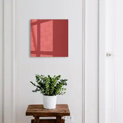 Diep bordeauxrood